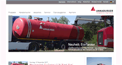 Desktop Screenshot of annaburger.de